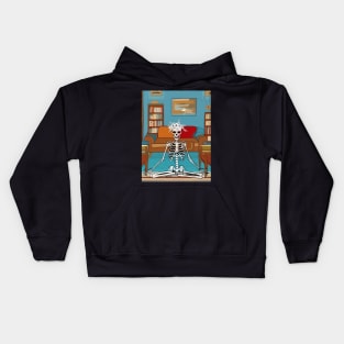 Namaste Skeleton Kids Hoodie